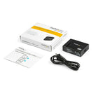 StarTech Chargeur de bureau USB-C à 1 port avec une puissance de 60W - 3 ports USB-La taille compacte se glisse facilement dans votre sac pour une utilisation en déplacement