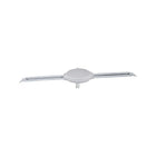 Digiwave – Antenne TVHD numérique extérieure, 2 x 48 x 10 (po), blanc-Gamme de fréquences : 100 à 240 MHz et 470 à 862 MHz