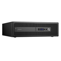 HP - Ordinateur de bureau HP EliteDesk 800 G2 SFF remis à neuf - Intel Core i5-6400 - Processeur 3,2 GHz - 64 Go de RAM - SSD 1 To - Windows 10 Pro-Intel Core i5-6400