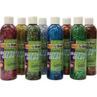 Chenille Kraft - Colle à brillants de 8 oz, 8/paquet-Colle à brillants aux couleurs variées pour les projets d’artisanat décoratifs