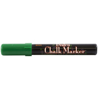 JAM Paper - Marqueur craie - Pointe large - Vert (526480GR)-Ces marqueurs craies polyvalents peuvent être utilisés sur n’importe quelle surface non poreuse, telle que : Les tableaux blancs, les panneaux lumineux, les tableaux noirs, les fenêtres, les pare-brise et plus encore!
