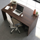 Sauder 59"W La Collection Affirm Bureau Ministre - Finition Noble Elm-Bords thermoplastiques résistants aux chocs et de haute qualité