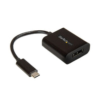StarTech ® Adaptateur USB-C vers DisplayPort, 4K@ 60 Hz, (CDP2DP)-Une qualité d'image étonnante avec la prise en charge de résolutions vidéo jusqu'à 4K à 60 Hz