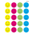 Ressources créées par l'enseignant Autocollants Happy Faces, couleurs assorties, paquet de 1440-Utilisez-le comme incitation pour motiver et récompenser et aussi pour les décorations !