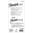 Sharpie - Surligneurs de poche pointe biseautée de - couleurs pastel variées - Paquet de 6-Couleur: pastel variées