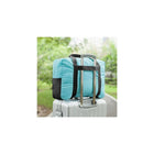 PACK N FOLD - Sac de sport léger, pliable, résistant à l’eau, 50709, bleu-Dimensions : 28 haut. x 47 larg. x 15 prof. (cm)/22,5 haut. x 17 larg. x 3 prof. (cm) (format plié)