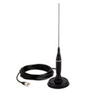 Cobra - Antenne BP 42 po à montage magnétique noire-Capacite de traitement d'une puissance de 300 watts
