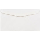 JAM Paper Enveloppes de type commercial nº 6, 3/4 x 3 5/8 x 6 1/2 po, blanc, pqt/1000-Taille : Nº 6 (3/4 x 3 5/8 x 6 1/2 po)