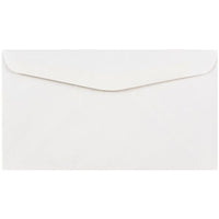 JAM Paper Enveloppes de type commercial nº 6, 3/4 x 3 5/8 x 6 1/2 po, blanc, pqt/1000-Taille : Nº 6 (3/4 x 3 5/8 x 6 1/2 po)