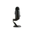 Logitech Blue Yeti USB Condenser Microphone - Blackout-Blue VO!CE software: Elevate your streamings and recordings with clear broadcast vocal sound and entertain your audience with enhanced effects, advanced modulation and HD audio samples