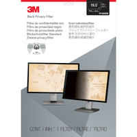 3M - 19,5 po Filtre de confidentialité pour moniteurs de bureau à grand écran 49,53 cm-Conçu avec une technologie de pointe micropersienne qui contribue à créer une expérience de visualisation à haute résolution