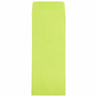 JAM Paper #11 Policy Commerciales Enveloppes Colourées - 4,5" x 10,375" - Ultra Lime Vert - Paquet de 25-Taille : #11 (4,5 x 10,38 pouces)