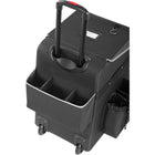 Chariot Quick Cart, Longueur hors tout - 16-1/2", Largeur hors tout - 14-3/10", Hauteur hors tout - 25", Gris, Matériau du-3