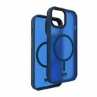 Blu Element - Coque Chromatic Cloud avec MagSafe pour iPhone 16e/15/14/13 - Bleu marine-Dimensions: 7,76 po L x 4,76 po W x 0,98 po H