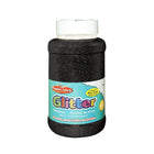 Arts créatifs Glitter 1lb. Noir, paquet de 3-Ces flocons de paillettes égayeront tout projet d'art et d'artisanat