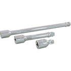Gray Tools – Ensemble 3 pièces de rallonges de dilatation pour prise de 1/2 po, 2, 5 et 10 po-Comprend : Comprend des extensions de 2, 5 et 10 po.