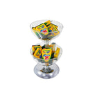 Présentoir compt. 2niveaux de bols,10po (720210)-3