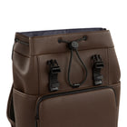 Bugatti - Collection Central Sacs à dos, Brun-Pochette interieure à fermeture eclair pour faciliter l'organisation de vos essentiels de la journee