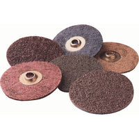 3M - Disque De Conditionnement De Surface Scotch-Brite Roloc; 3" Dia., paquet de 36-Diamètre 3"