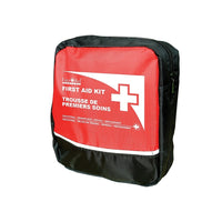 Trousse de premiers soins First Aid Central règlementaire pour l'Ontario - Section 16 - Transport, Ferme et Brousse-Pour les travailleurs de brousse et de ferme, les véhicules utilisés pour transporter les travailleurs et les marchandises en dehors des zones urbaines.