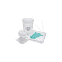 Zenith Safety - Trousse De Lutte Contre Les Déversements, Huile Seulement, Seau, Absorbance De 5 Gal. Us-Capacité d'absorption 5 gal. US