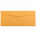 JAM Paper #12 Enveloppes Manille - 4 3/4" x 11" - Kraft Brun Manille - Paquet de 100-Couleur : Enveloppes commerciales kraft marron #12
