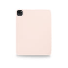 Étui JCPal DuraPro avec porte-crayon pour iPad Pro 12,9" (modèle 2021) - Rose-2021 iPad Pro 12,9"