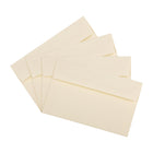 JAM Paper Enveloppes pour livrets Strathmore au fini vélin avec fermeture gommée, 6 x 9 1/2 po, ivoire, paquet de 1000-Fermeture : Gomme