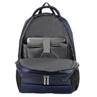 Vangoddy 15.6 " Sac À Dos Pour Ordinateur Portable-Bleu-Portez la sangle de bagage pour voyager