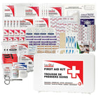 Trousse de premiers soins Deluxe First Aid Central règlementaire pour l'Ontario - Section 9 - 6-15 personnes-10 po x 14 po x 3.5 po (25.4cm x 35.5cm x 8.9cm)