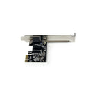 StarTech  Carte Réseau PCI Express vers 1 port Gigabit Ethernet  double profil-Un seul port Ethernet RJ45 compatible 10/100/1000 Mbit/s