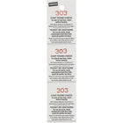 Staples - Étiquettes de vestiaire - 6-5/16 po x 1-17/32 po - Paquet de 100-Feuilles triplicata perforées