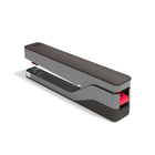 TRU RED – Agrafeuse de bureau, capacité de 25 feuilles, gris-noir-Peut agrafer jusqu’à 25 feuilles à la fois