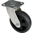 Kleton - Roulettes Haute Température, Pivotant, 6po (152,4 Mm), Nylon, 800 Lb (363 Kg), paquet de 3-Dia. des trous de boulon 7/16po (11 mm)