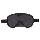 Travelon Masque gel refroidissant pour les yeux - Gris-Bloque la lumière pour offrir une sieste reposante en voyageant