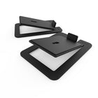 Kanto S6 Stand de bureau pour grands haut-parleurs - Noir-Conçu pour le YU4, le YU6, TUK ou d'autres haut-parleurs de 4 à 7 pouces