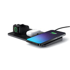 Satechi - Tapis de recharge sans fil Trio - Gris sideral-Chargement rapide