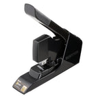Stanley Bostitch – Agrafeuse robuste EZ Squeeze 130, capacité de 130 feuilles, noir-Base antidérapante pour assurer la stabilité et protéger le dessus du bureau