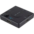 NXT Technologies - Commutateur HDMI à 3 ports, noir-Fonctionne avec toutes les marques dâ€™appareils HDMI, y compris les téléviseurs, les lecteurs Blu-RayMC/DVD et multimédias de diffusion en continu, les décodeurs, les consoles de jeux et plus encore