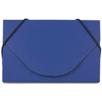 JAM Paper - Étui pour cartes professionnelles, bleu mat (369031715)-Étui pour cartes professionnelles bleu mat