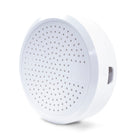 Bröxs - CAMO Cache-fils électrique, blanc-18cm de diamètre et 6 cm de profondeur