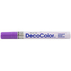 JAM Paper Marqueurs de peinture opaque à point large, Violet chaud, 2 / paquet (526300HPa)-Quantité: 2 par paquet