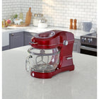 Kenmore Elite - Ovation batteur sur socle de avec couvercle pour verser - 5 qt - bourgogne-10 vitesses de mélange avec option de démarrage lent