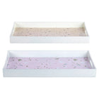 Plateaux de service, terrazzo, flou artistique-4