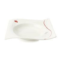 Maxwell & Williams Bol soupe carre, Passion, 22cm, Lot de 8-Vaisselle