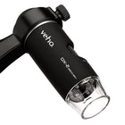 Veho microscope d'agrandissement 300x DX-2 5MP USB-Source de lumière ajustable de DEL