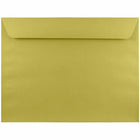 JAM Paper - Enveloppes pour livret - 9" x 12" - Vert Chartreuse - Paquet de 500-Couleur: Vert Chartreuse