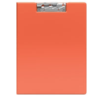 Davis Group Planchette a pince indispensable a levier Lettre, paquet de 10 – Orange-Planche à pince avec 50 capacité en feuilles
