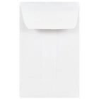 JAM Paper - Enveloppes commerciales no 1, 2,25 x 3,5 po, blanc, 50/paquet (122326658i)-Enveloppes à monnaie