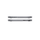 Apple - Ordinateur portatif MacBook Pro 14 po, puce M1 Pro d'Apple, SSD 512 Go, mémoire unifiée 16 Go, gris cosmique-Mémoire unifiée 16 Go
